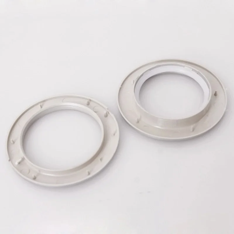

50pcs Curtain rings Shower Curtain Rods Ring Low Noise Plastic Rings Eyelets For Curtains Home Decoration Curtain Accessories