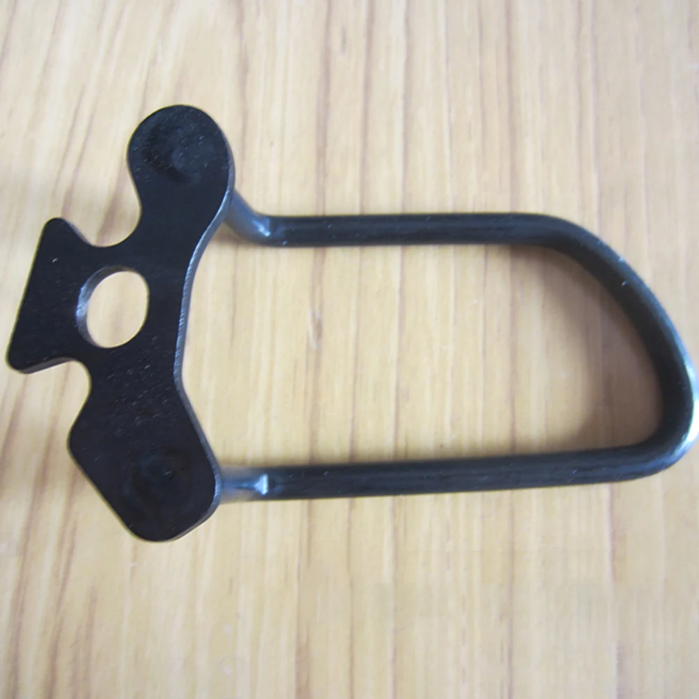 Черный Задний переключатель передач велосипедный вешалка Звездочка Защитная