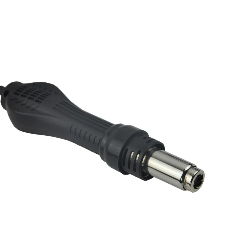 Пистолет горячего воздуха для демонтажа припоя SMD станция комплект с цифровым