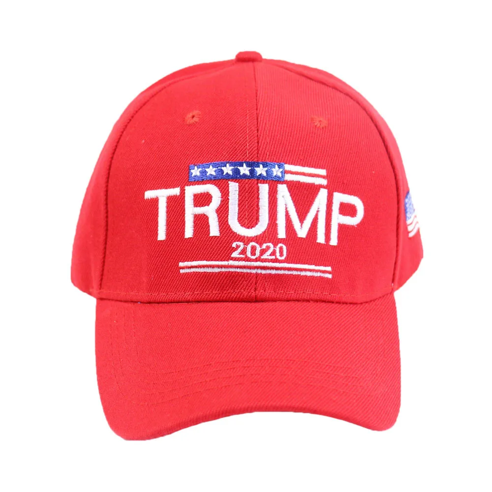 Winfox черная красная бейсболка Trump 2020 s Keep Америка отличная с вышивкой шляпа|Мужские