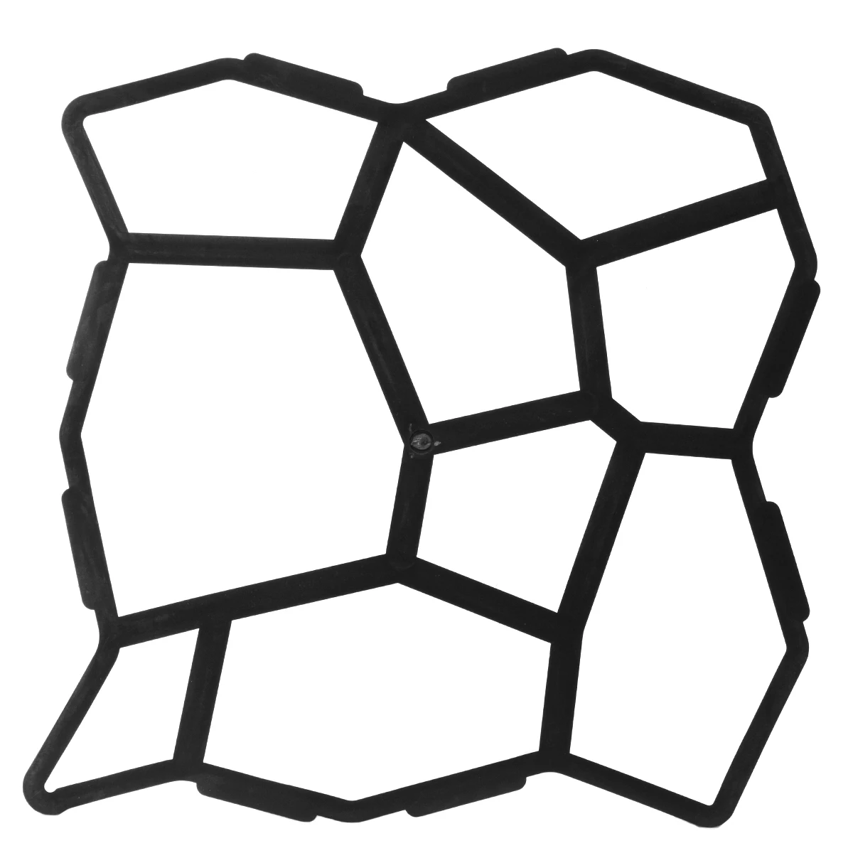 50*50*4,5 см DIY Форма для производства брусчатки шаговый камень бетонный пол путь производитель плесень тротуар подъездная дорога патио асфальтоукладчик Путь Сад дизайн