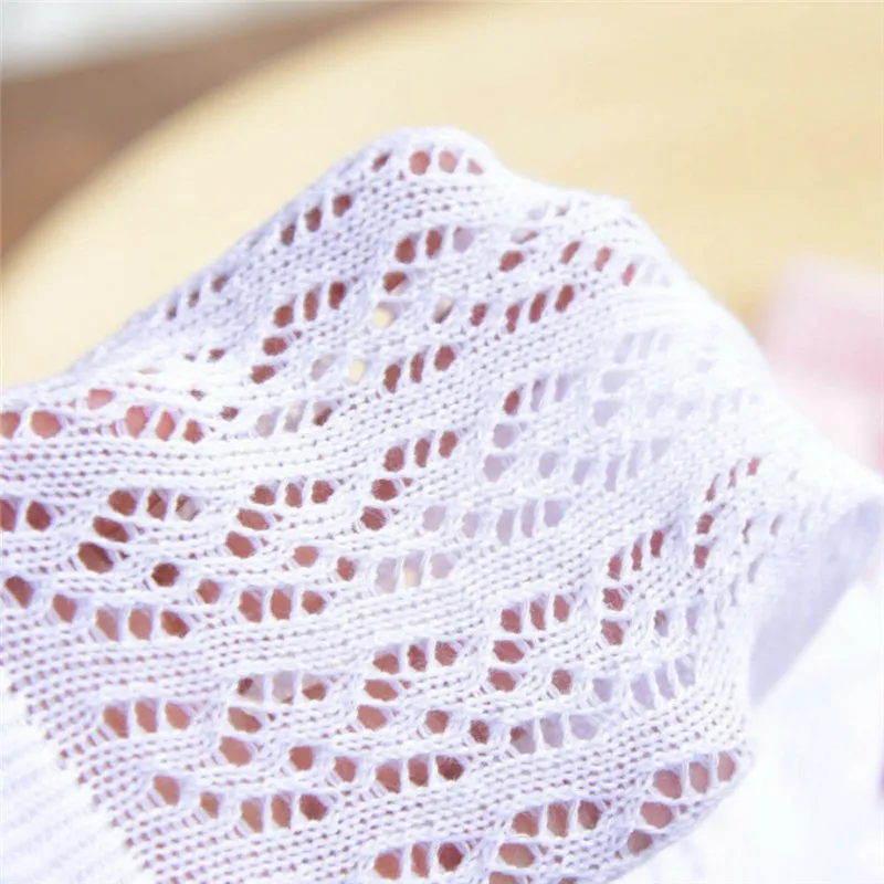 Милые Нескользящие мягкие носки до колен для маленьких девочек однотонные