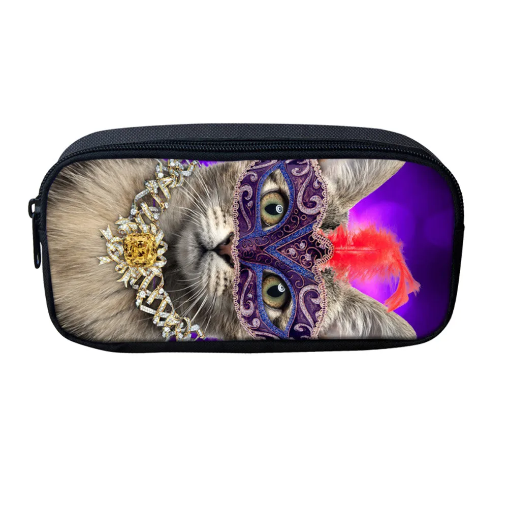 Студентам создать 3D животное ручка сумка простая ткань большого размера