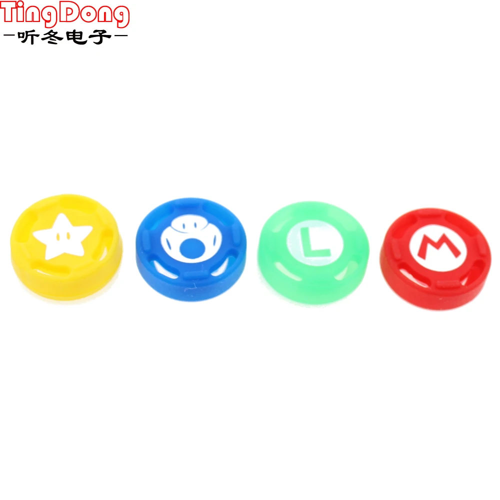 TingDong 1 шт. для Joy-Con силиконовый джойстик пальца ручки грипса руля чехол аналоговый