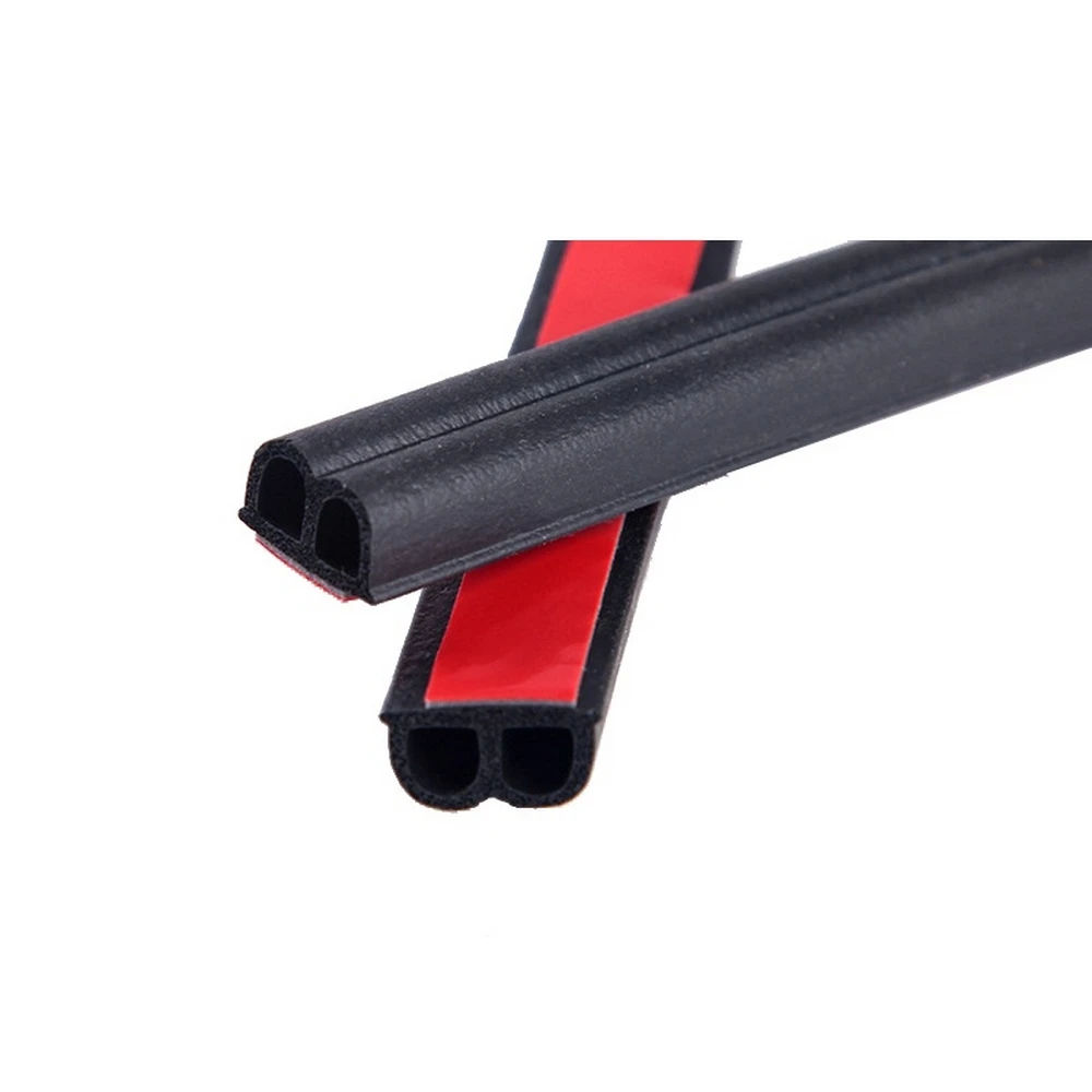 Автомобильная резиновая уплотнительная лента самоклеящаяся B типа 16 м для защиты