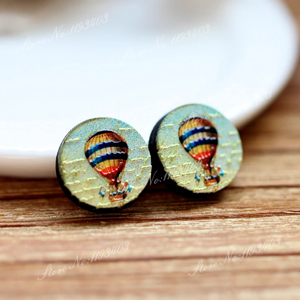 Уникальный 3D шар рельефный 16 мм круглый цветной рисунок лазерная резка дерево