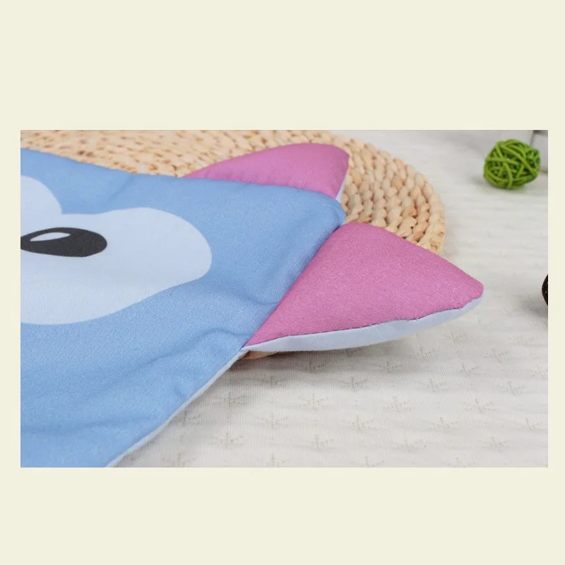 Мультипликационная детская подушка с животными многофункциональная