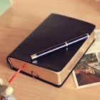 YOOFUN верная серия, толстый кожаный блокнот для дневника, записная книжка, 2 размера, 1 шт.