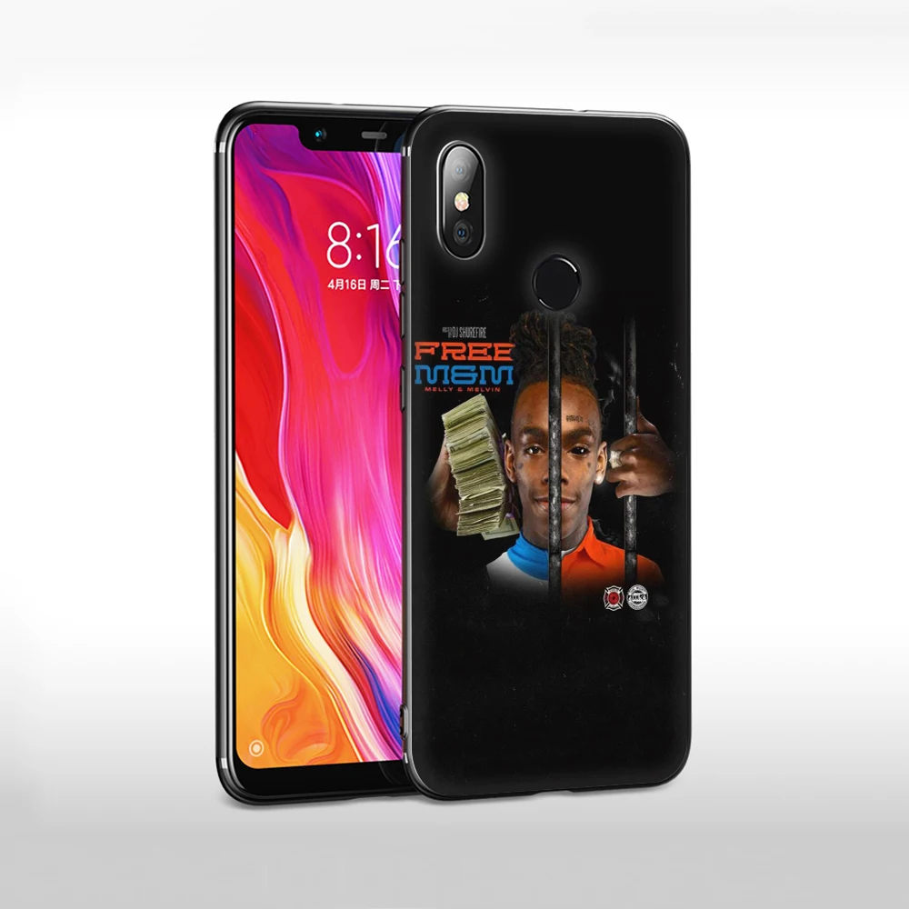 WEBBEDEPP Ynw Melly Scarlxrd ТПУ чехол для Xiaomi Redmi 5A 6A S2 5 Plus Note 6 7 Pro мягкий | Мобильные телефоны и