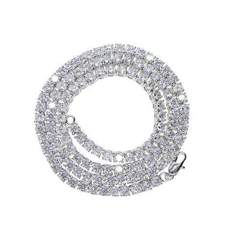 Цепочка мужская в стиле хип-хоп 1 ряд | Украшения и аксессуары