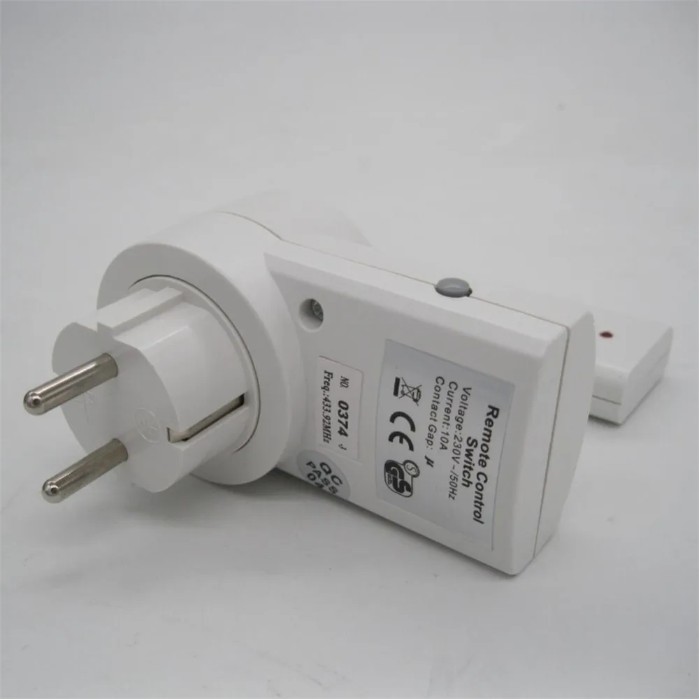 Беспроводной пульт дистанционного управления для дома розетка выключателя