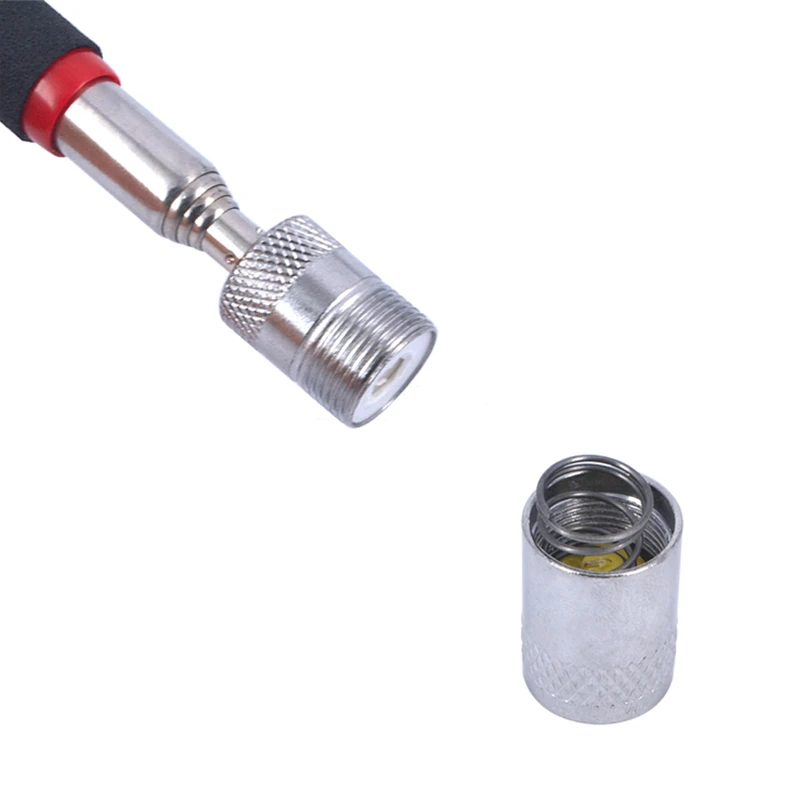 1 шт. стальной светодиодный магнитный инструмент для поднятия телескопический