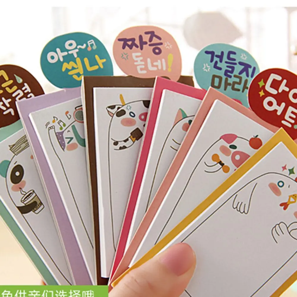 1 шт. удобные наклейки для заметок креативные канцелярские товары милые семейные