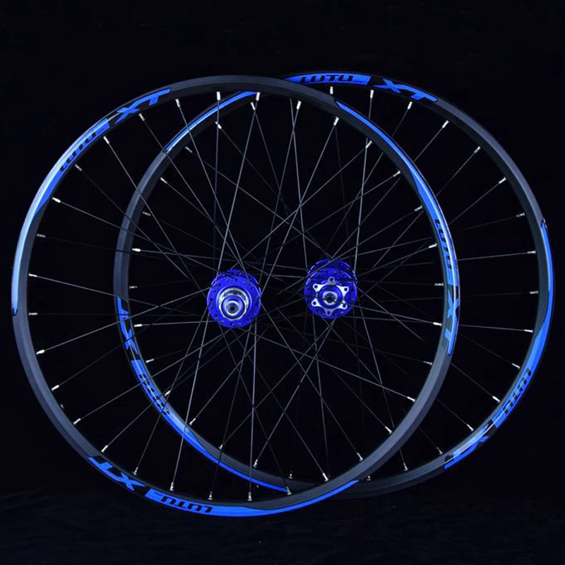 Modeng велосипед wheelset MTB горный передний 2 задний 4 герметичные подшипники дисковые
