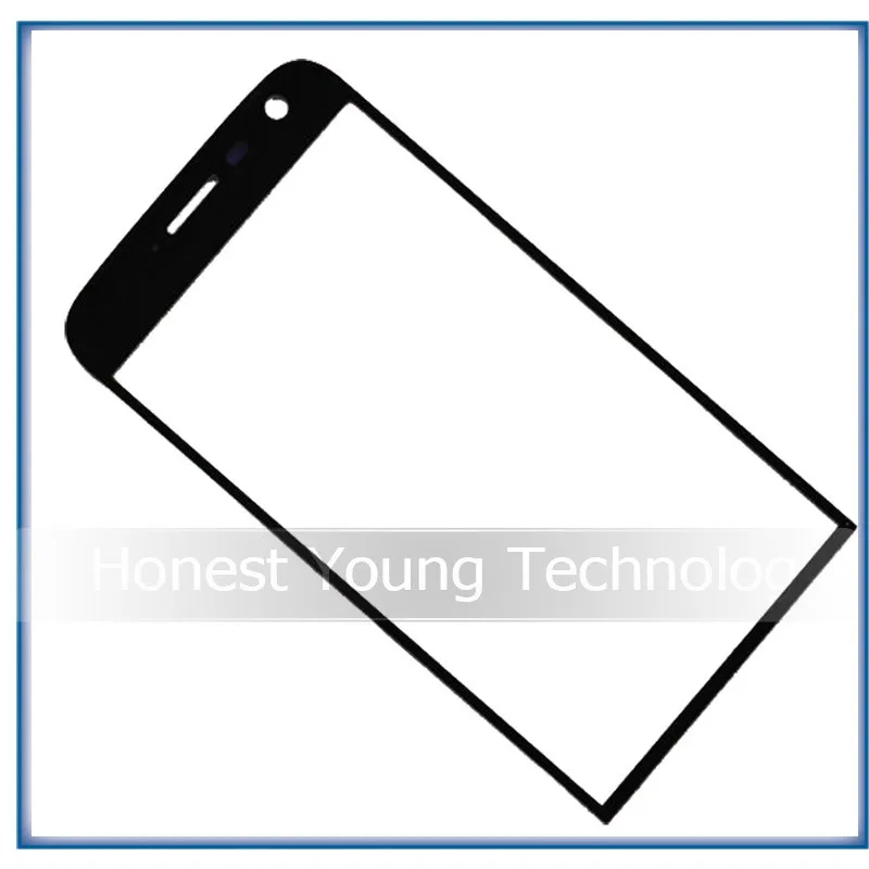 

10pcs High Quality Black Outer Glass Lens For LG G5 Outer Front Touch Screen Glass Lens Replacement