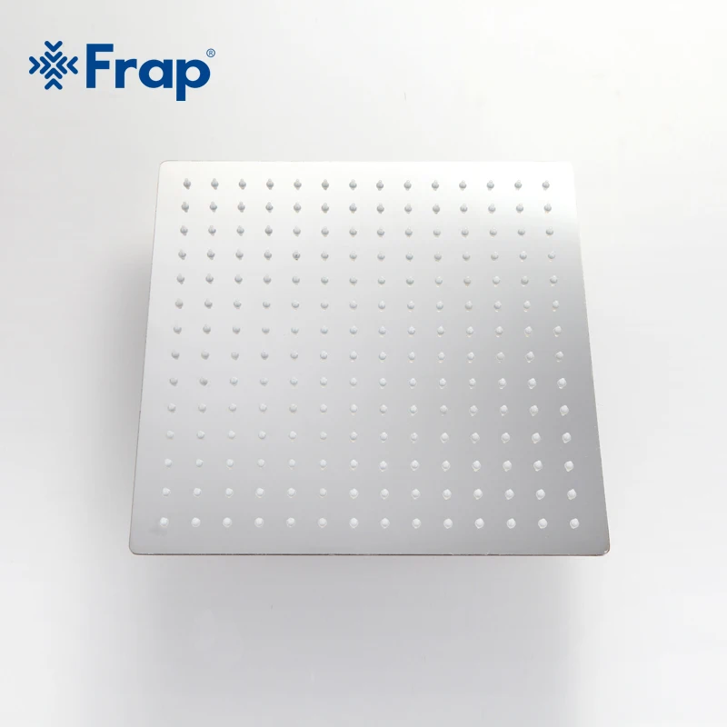 Насадка для душа квадратная из нержавеющей стали 200 200*304 мм|steel shower|stainless steel