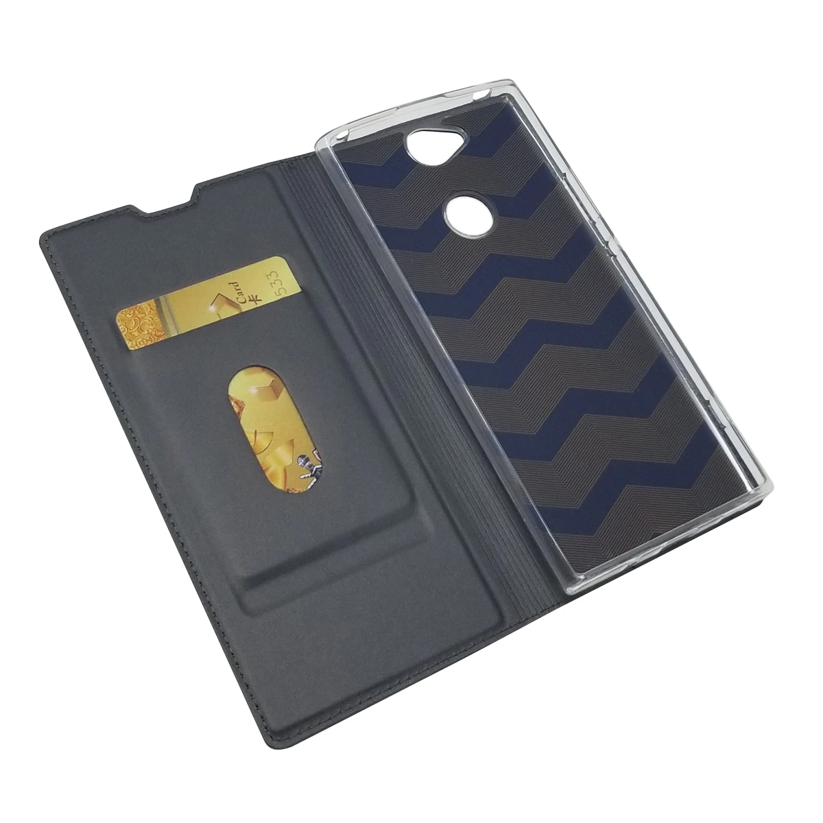Luxury Business Magnetic Leather Case For Sony XA2 XZ Premium X Compact XP XZS XA XA1 Z5 Mini L1 XZ1 Ultra Cover Wallet | Мобильные