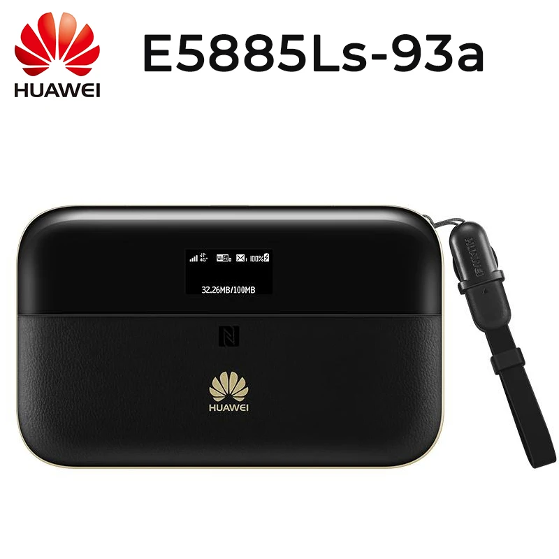 Разблокировка HUAWEI E5885Ls-93a cat6 мобильный wifi PRO2 с аккумулятором 6400 мАч и одним RJ45 LAN Ethernet портом E5885 роутером