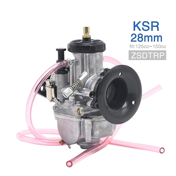 KSR 28mm ZSDTRP карбюратор KOSO PWK KSR 28 мм 30 мм 32 мм 34 мм Carburador KSR Evolution KIT EVO Carb для RM YZF KTM Honda - Цвет: KSR 28mm