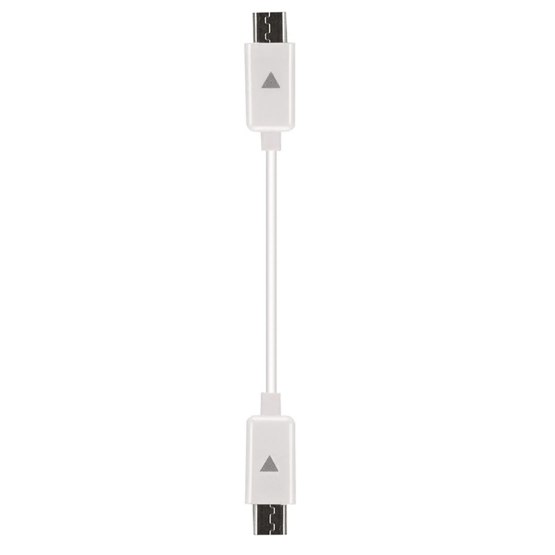 1 шт. кабель переходник для передачи данных Micro USB Type B (папа) (папа)|Переходники и