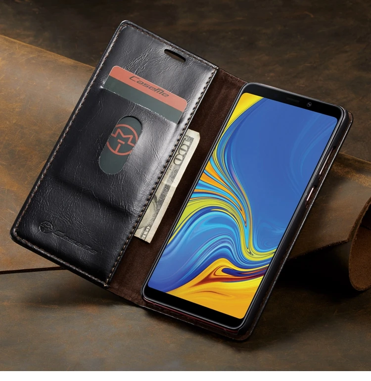 Магнитный чехол-кошелек для Xio mi Red mi 6 6A 6 Pro Note 6 Pro Note 3 mi 5 8 кожаный чехол-книжка флип-чехол