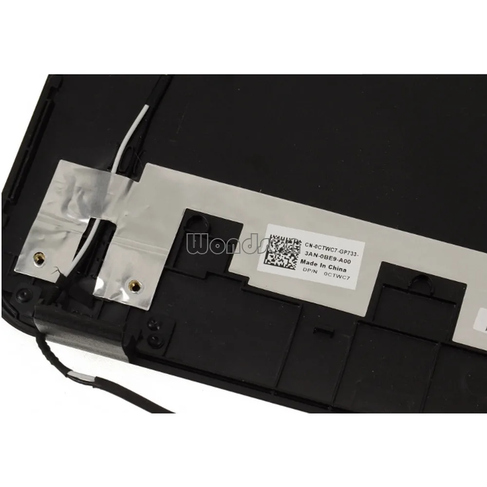 Бесплатная доставка для Dell Inspiron 15 (3537) 6 &quotЖК крышка сенсорного экрана CTWC7 0CTWC7 w/ 1