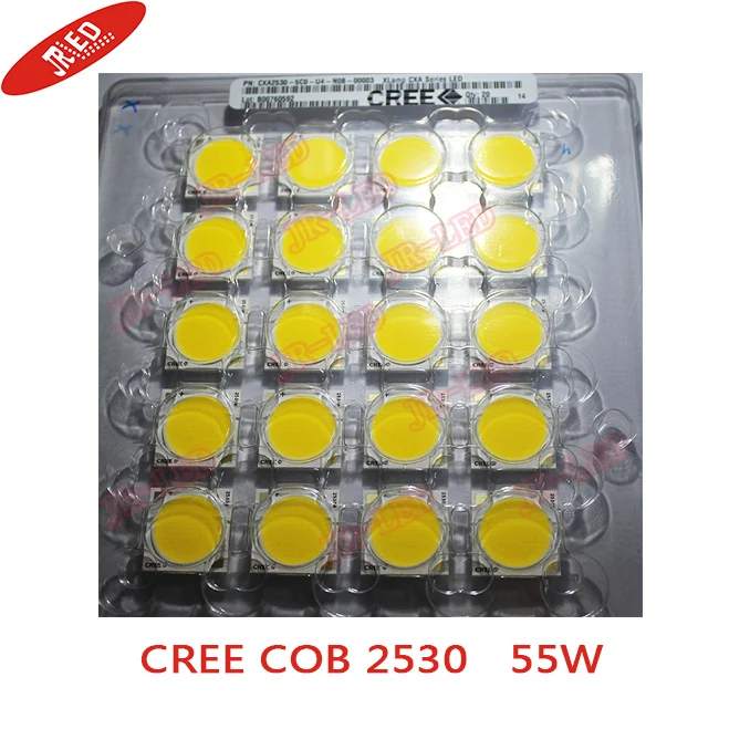 Original Cree CXA 2530 CXA2530 White 5000K NEUTRAL WHITE 4000K Warm 3000K 60W COB Led Emitter Lamp Chips Light Free Sshipp | Освещение