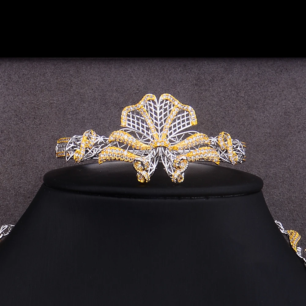 Missvikki элегантный изысканный браслет Открытое кольцо серьги ожерелье набор