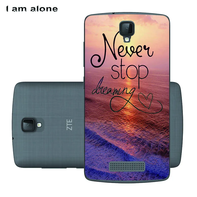 Я один чехол для телефона zte Blade L5 L5 плюс 5,0 дюйма мягкий TPU мобильный телефон модный мешок для zte L5 плюс - Цвет: Soft TPU S94