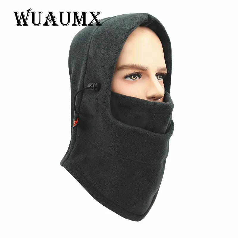 Балаклава зимняя шапка для Для мужчин шапочки Skullies Средства ухода за кожей шеи