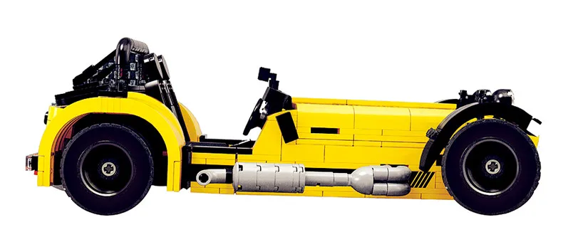 Пластиковые блоки Technic 771 шт. гусеница классический 620R гоночный автомобиль модель