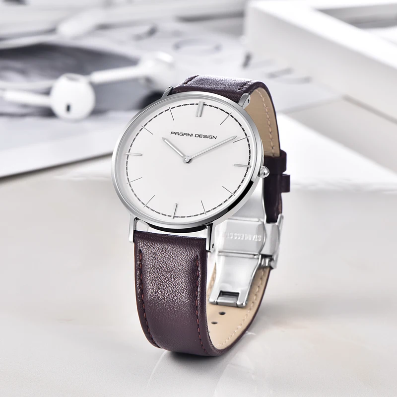 Женские Водонепроницаемые кварцевые часы Reloj Mujer PAGANI Роскошные наручные топового