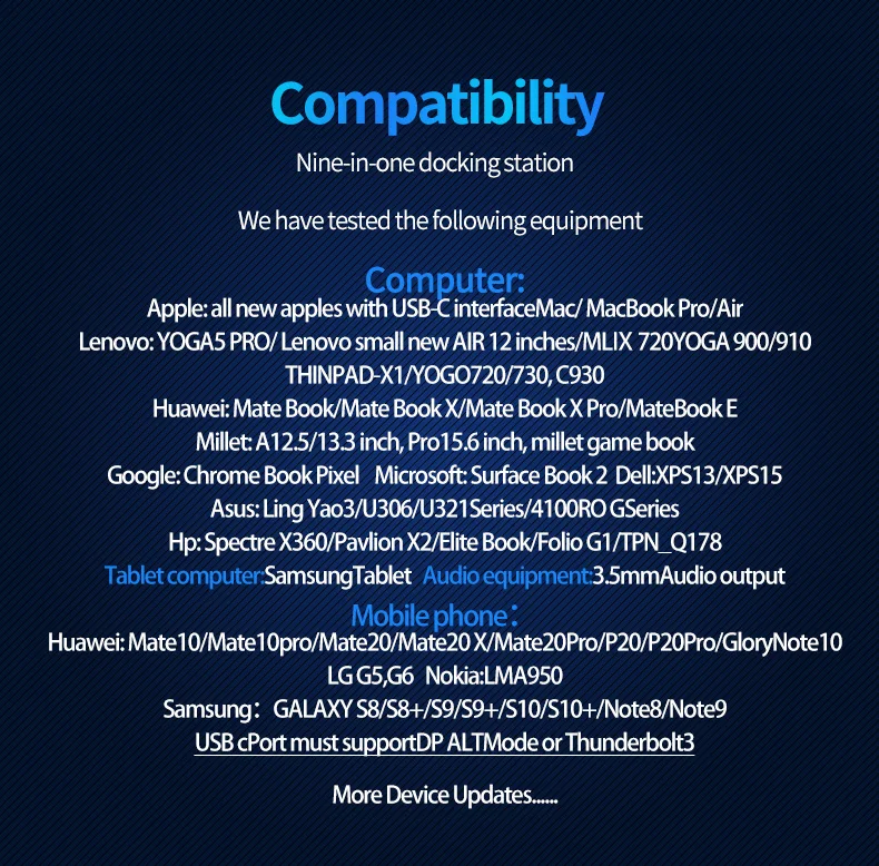 Blueendless USB-C сплиттер type C 3,1 3 порта USB C концентратор для нескольких USB 3,0 HDMI адаптер для MacBook Pro Аксессуары USB C концентратор