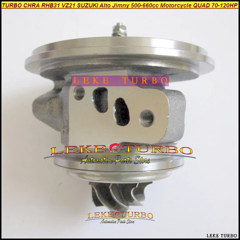 Турбокартридж CHRA Core RHB31 VZ21 13900 62D51 для SUZUKI Alto SWIFT Jimny Grand mini car 500 660cc QUAD 70 120HP|core 5|core 7core