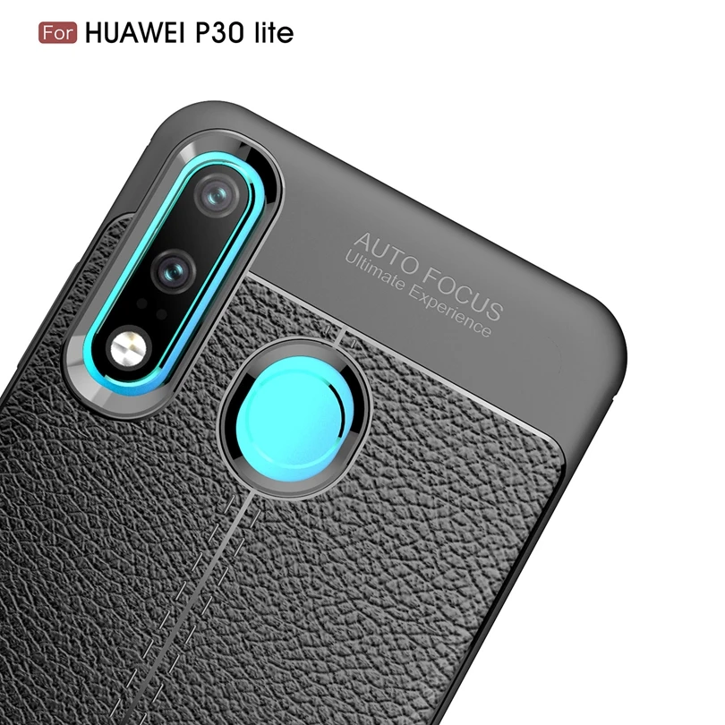 Для Huawei P30 Lite / P30Lite защитная задняя крышка для телефона смартфона мягкие