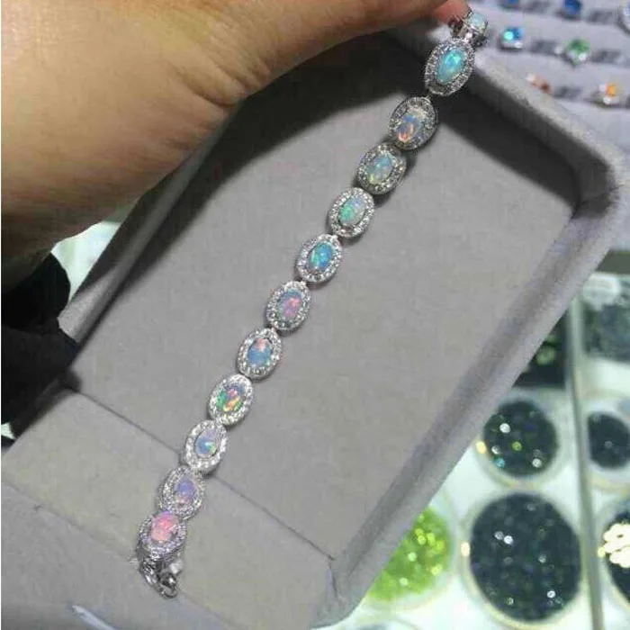 100% натуральный кабошон с опалом кулон + браслет|bracelet bracelet|bracelet pendantpendant bracelet |
