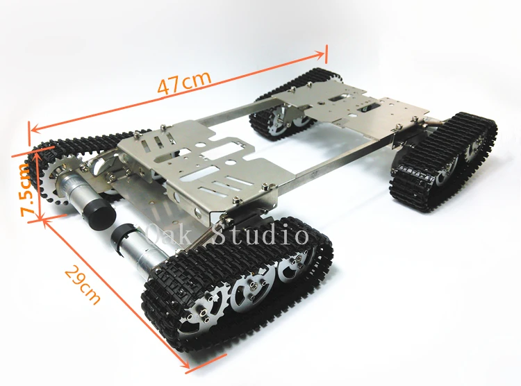 Автомобильная рама TS800 из нержавеющей стали мотор с высоким крутящим моментом