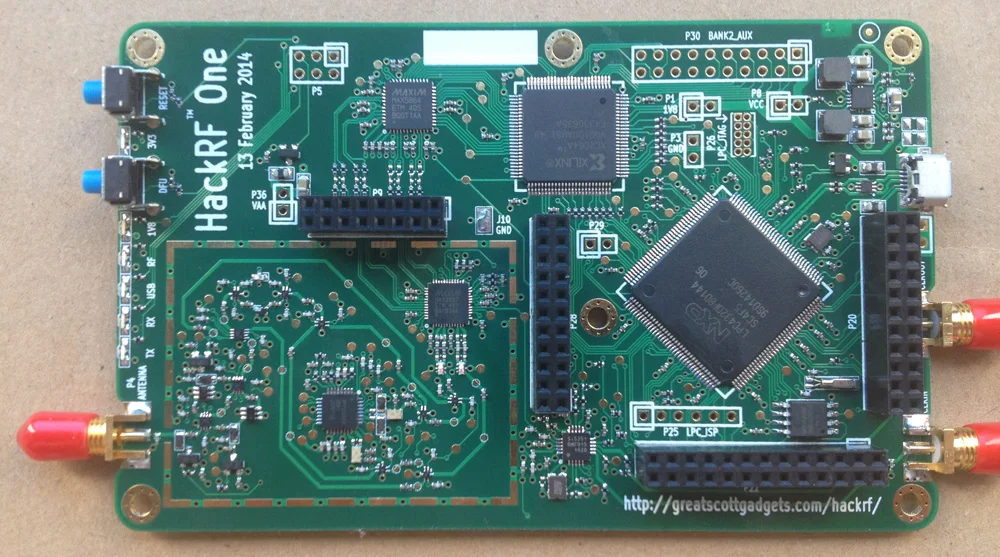 HackRF One Software Defined Radio RTL SDR 10 MHz to 6 GHz Great Scott Gadgets made in china | Игрушки и хобби