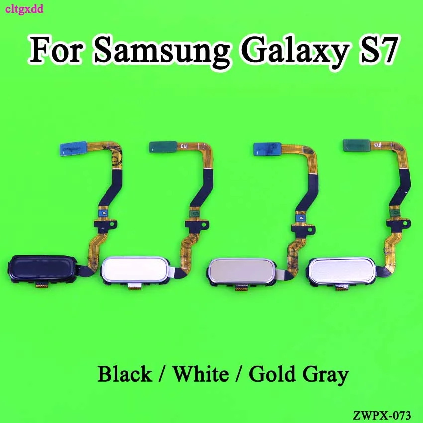 Cltgxdd Touch ID Flex для Samsung Galaxy S7 Edge G930F G935F кнопка возврата назад датчик отпечатков