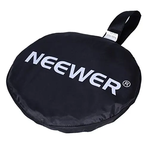 Neewer портативный 5 в 1 120x18 0 см/47 &quotx 71&quot складной круглый многодисковый светильник