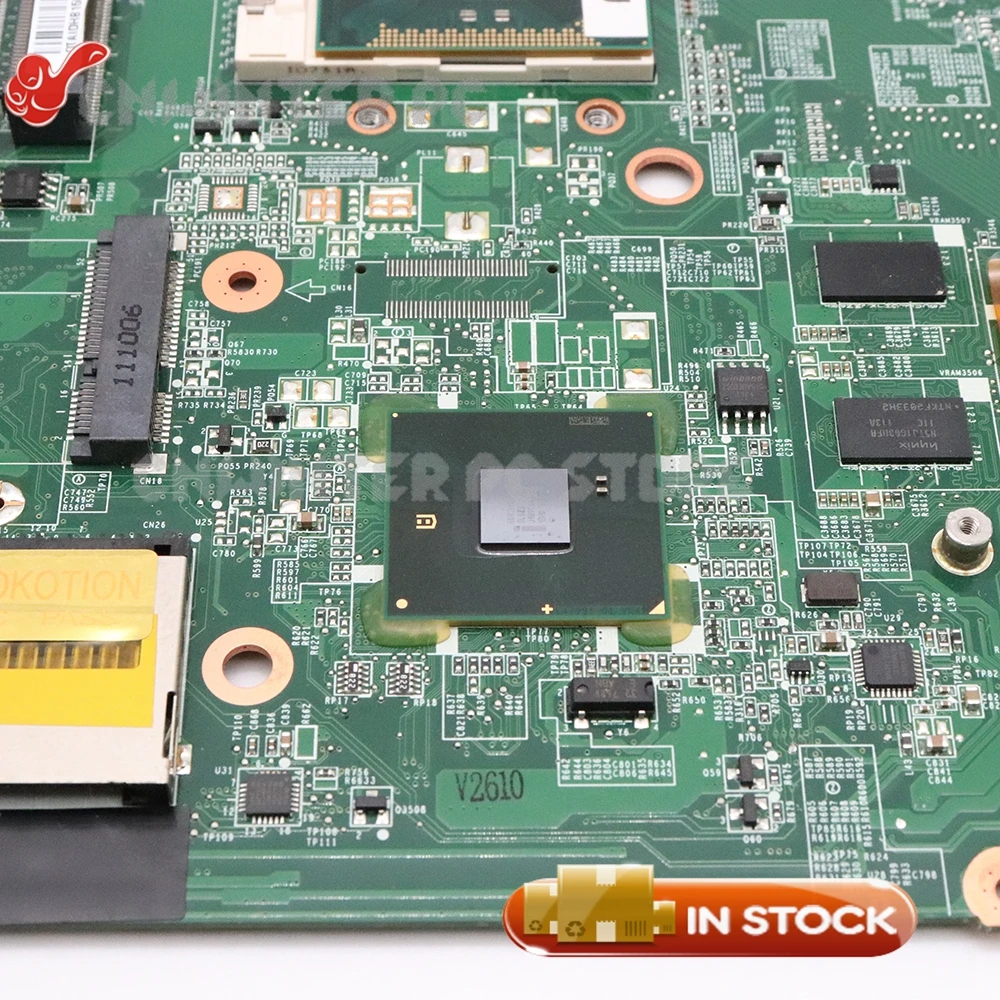 NOKOTION для Toshiba Satellite L750 материнская плата ноутбука HM55 DDR3 GT525M 1 ГБ A000080540 DABLGDMB8D0