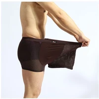 xxxxxl summer style male panties boxers panties comfortable breathable underwear shorts man boxer supersize fertilizer