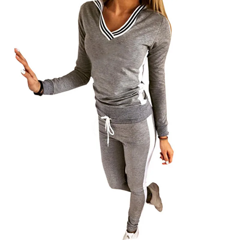 Комплект из двух предметов новые женские импортные товары модные укороченные