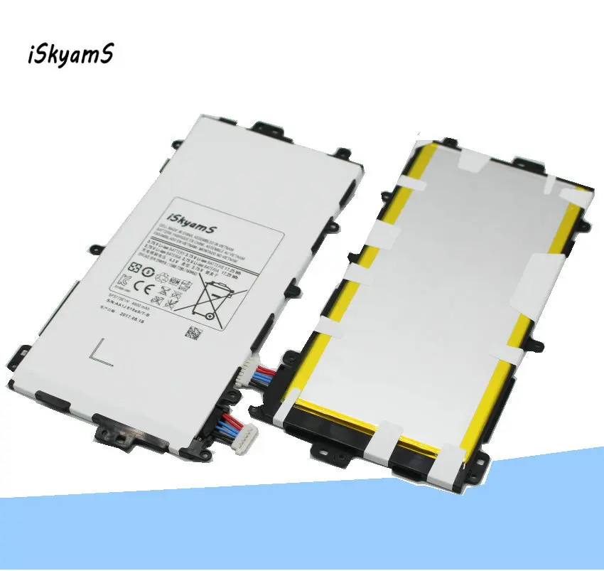 10 шт./лот 4600 мА/ч SP3770E1H запасная батарея для Samsung Galaxy Note 8 0 3G с функцией GT N5100 N5110 N5120