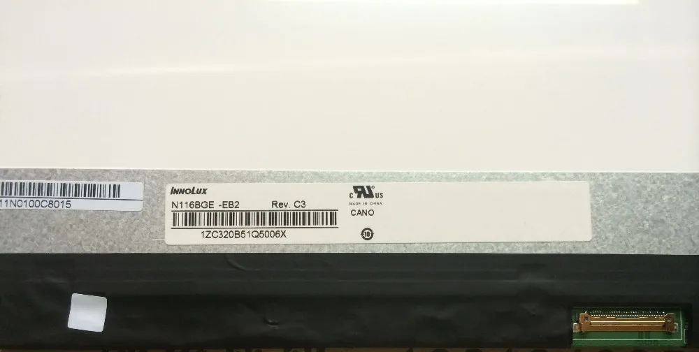 Матрица NT116WHM-N21 NT116WHM-N11 N116BGE-EB2 Rev. C3 N116BGE EB2 для ноутбука 11 6 &quot1366X768 HD 30Pin светодиодный