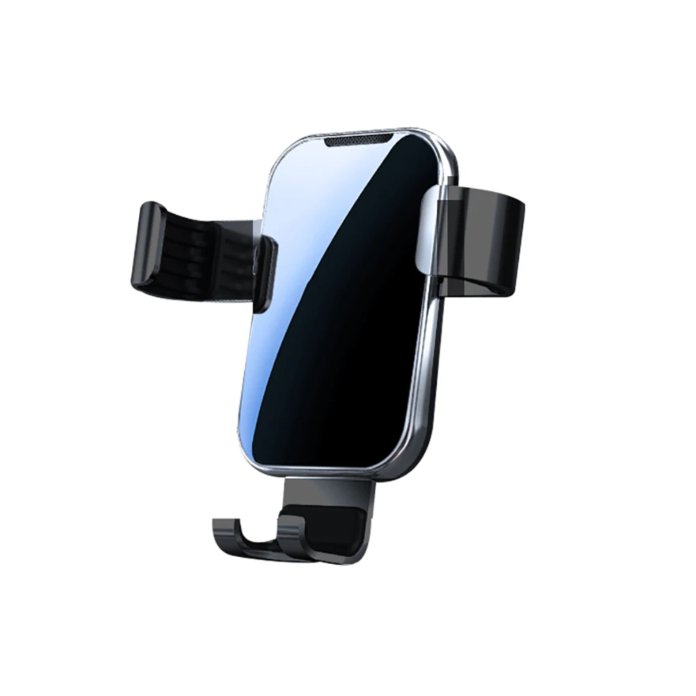 Mirror Surface Automatic Car Air Vent Mount Clamping Gravity Sensing Phone Stand Holder 360-Degree Rotating For Smartphone | Автомобили и