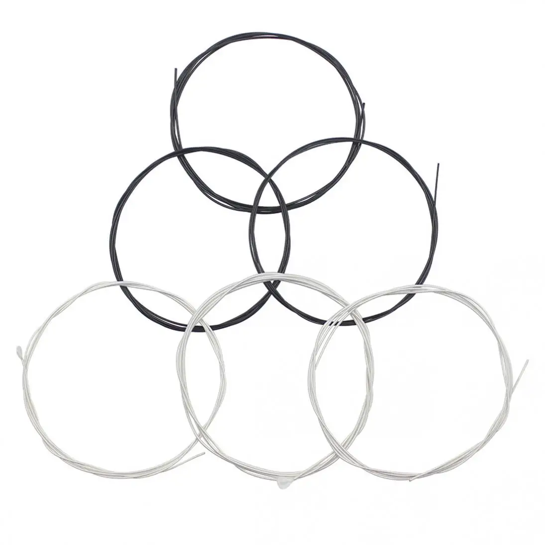 

IRIN C101 Classical Guitar Black Nylon Fiber Strings Replacement Musical Instrument Accessories