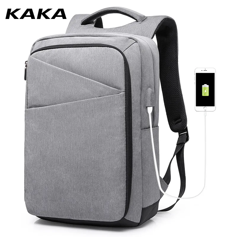 Повседневные Водонепроницаемые рюкзаки KAKA для мальчиков брендовые дорожные