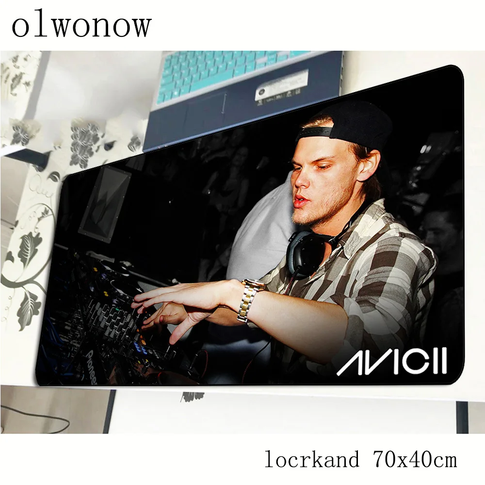 Коврик для мыши avicii 700x400x3 мм игровой коврик с HD-печатью самый дешевый