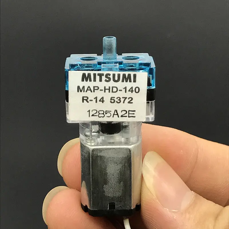 Воздушный насос MITSUMI мини с кислородным давлением 3 В постоянного тока для